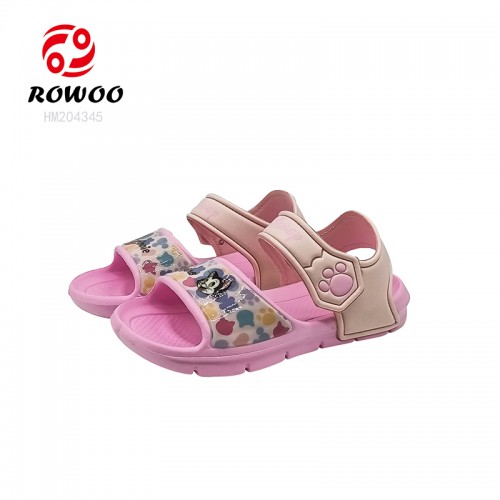 EVA Children Sandals Lightweight  Anti-slip Summer School Sandals