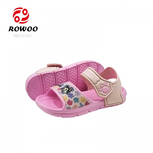 EVA Children Sandals Lightweight  Anti-slip Summer School Sandals