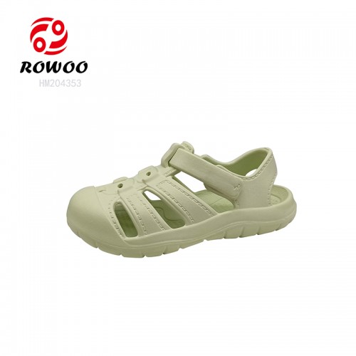 EVA Girls Outdoor Slipper Sandals School Summer Sandals