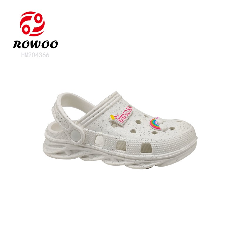 Wholesale Kid Garden Sandals DIY EVA Clog Girls Summer Sandals Breathable Slipper Shoes