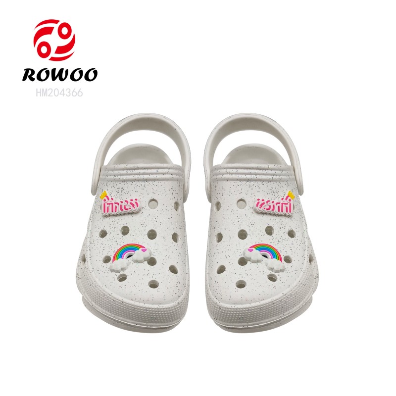 Wholesale Kid Garden Sandals DIY EVA Clog Girls Summer Sandals Breathable Slipper Shoes