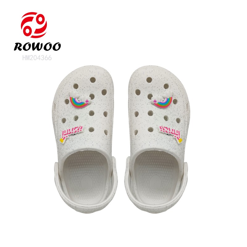 Wholesale Kid Garden Sandals DIY EVA Clog Girls Summer Sandals Breathable Slipper Shoes