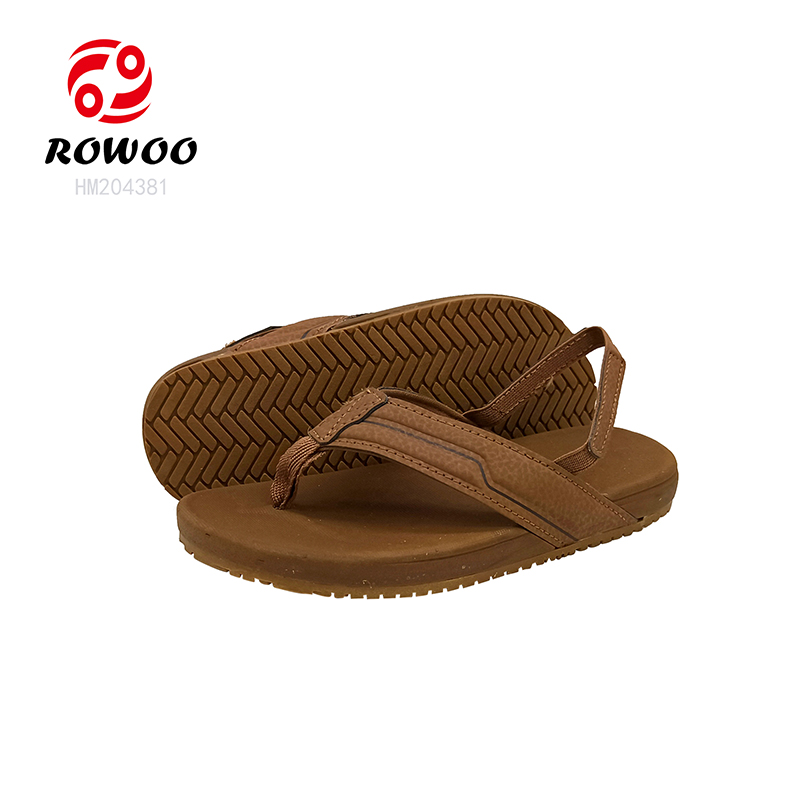Children Sandals Summer Beach Slide Slippers Kid's Slip-on Shoes