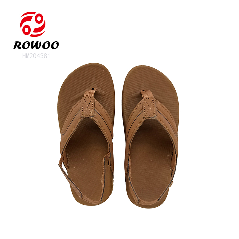 Children Sandals Summer Beach Slide Slippers Kid's Slip-on Shoes