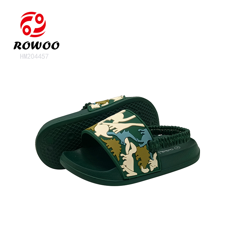 New Design Kid Sandals EVA Sole Slipper Sandals Summer Outdoor Slippers