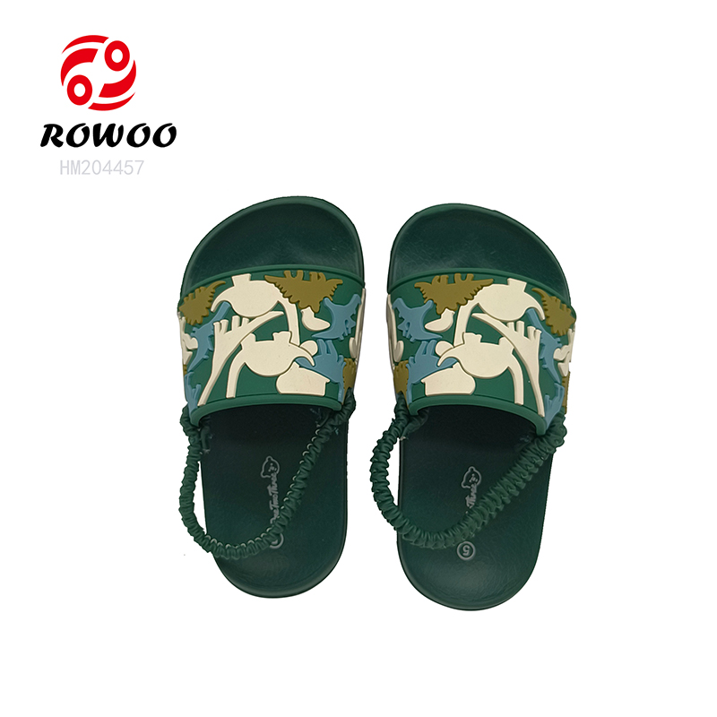 New Design Kid Sandals EVA Sole Slipper Sandals Summer Outdoor Slippers
