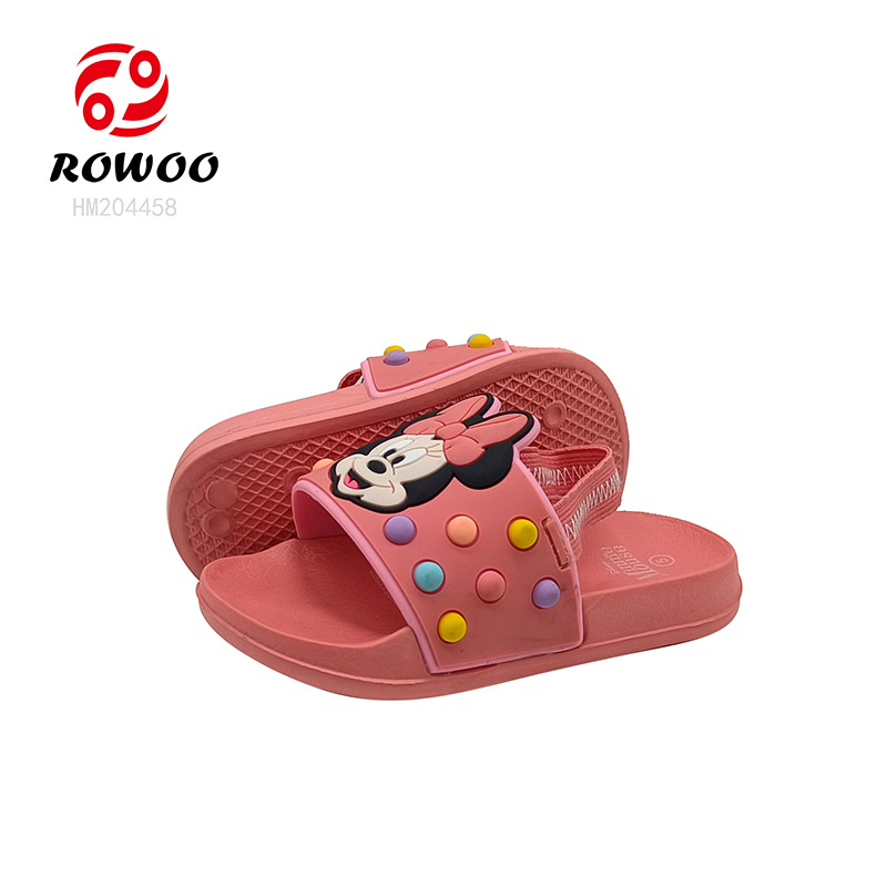 Customized Desigh Kids' Sandals Outdoor Slip on Sandals Toddler Slide Shoes
