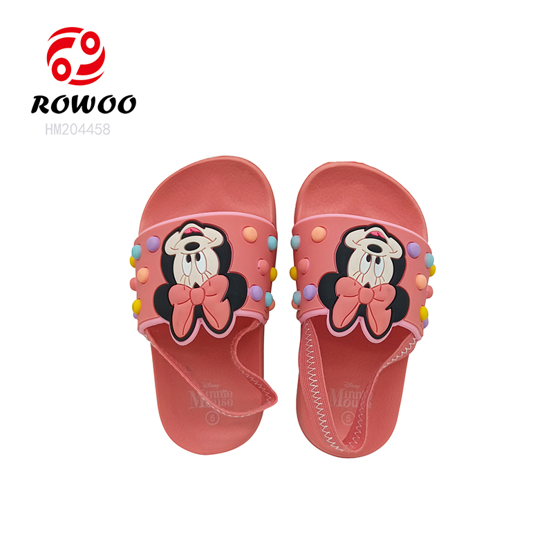 Customized Desigh Kids' Sandals Outdoor Slip on Sandals Toddler Slide Shoes