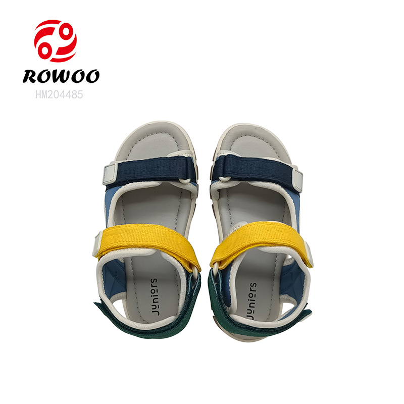 Colorful Kid Sandals Anti-slip Slide Shoes Customized Logo Sandals