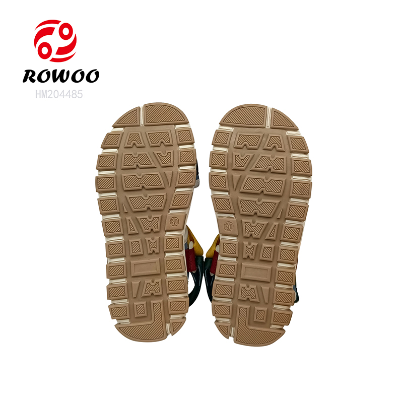 Colorful Kid Sandals Anti-slip Slide Shoes Customized Logo Sandals
