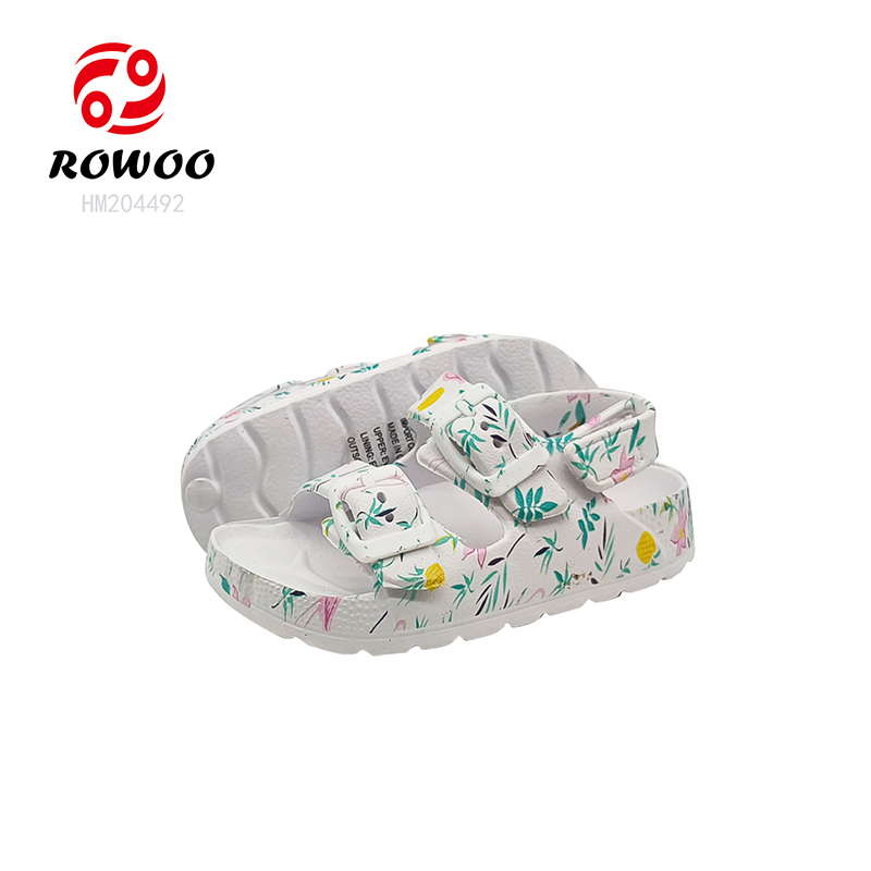 Printing Kid Sandals EVA Slide Shoes Summer Shoes
