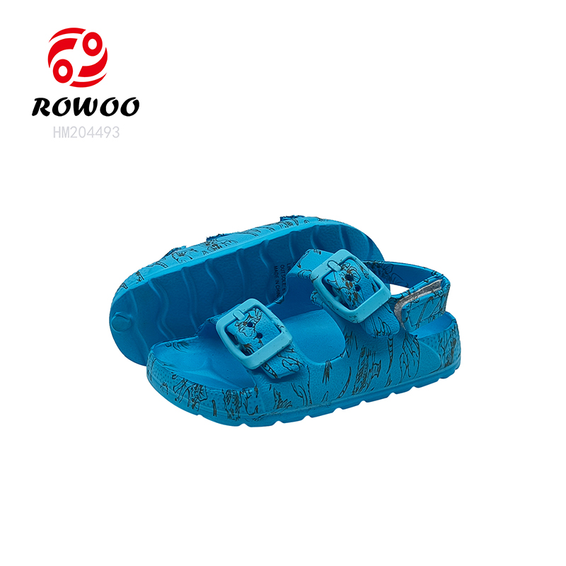 Printing Kid Sandals EVA Slide Shoes Summer Shoes