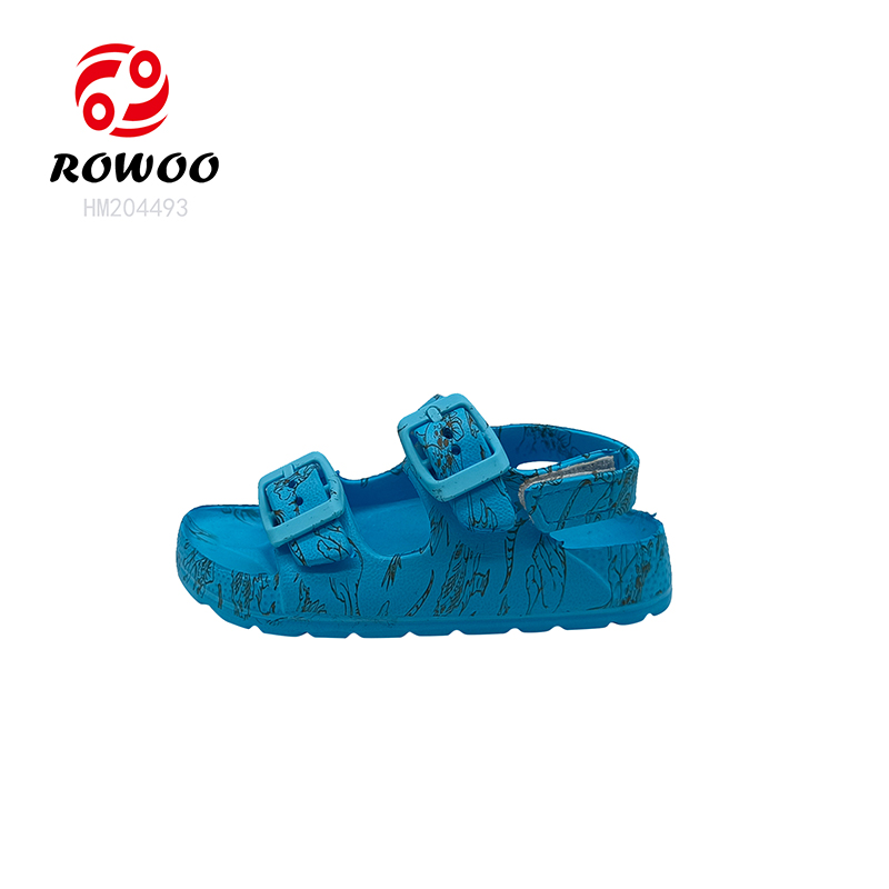 Printing Kid Sandals EVA Slide Shoes Summer Shoes