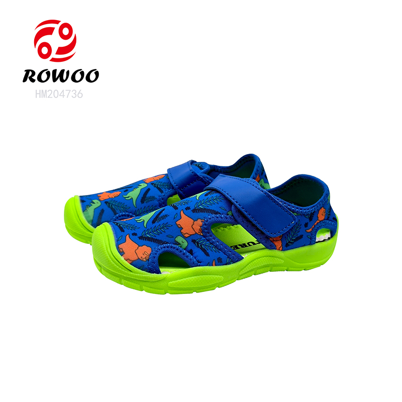 Kids EVA Sandals for Boys and Girls Lightweight Waterproof Summer Slippers Non-Slip Sole Soft Comfortable Kids Beach Sandals
