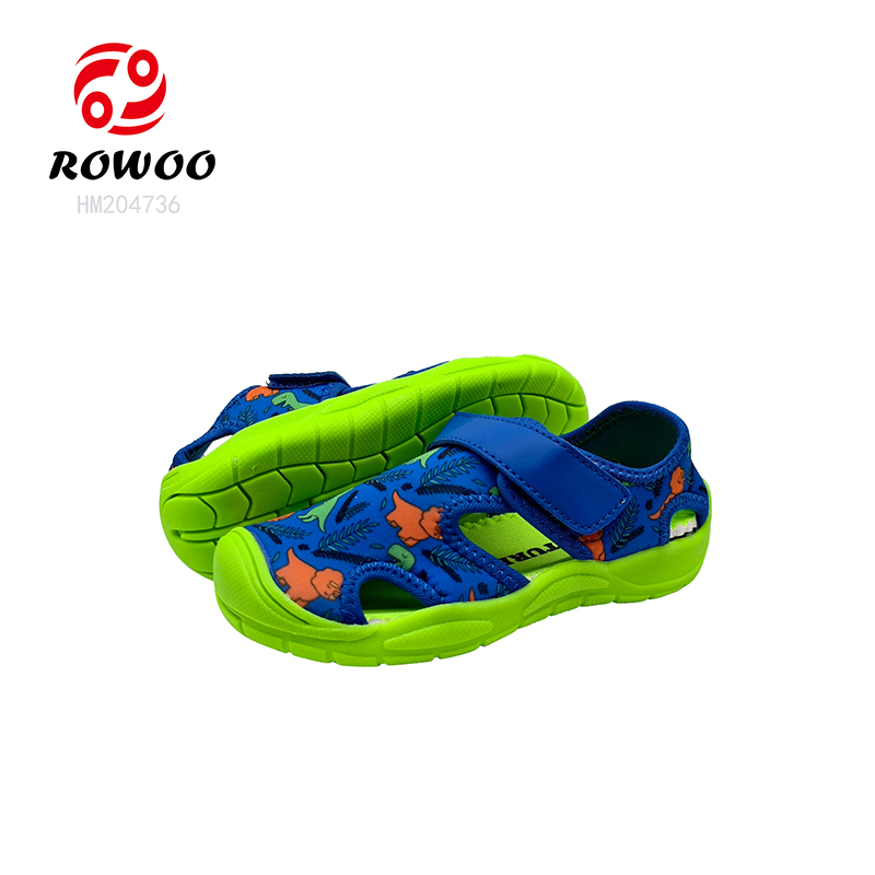 Kids EVA Sandals for Boys and Girls Lightweight Waterproof Summer Slippers Non-Slip Sole Soft Comfortable Kids Beach Sandals