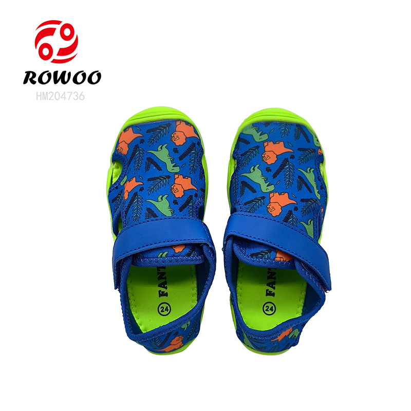 Kids EVA Sandals for Boys and Girls Lightweight Waterproof Summer Slippers Non-Slip Sole Soft Comfortable Kids Beach Sandals