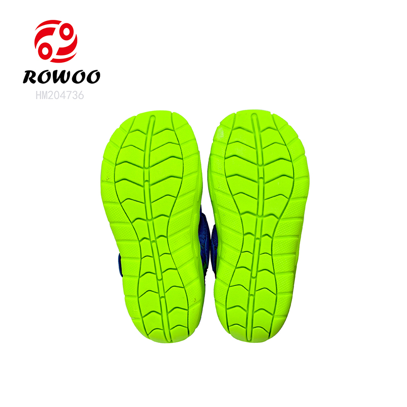 Kids EVA Sandals for Boys and Girls Lightweight Waterproof Summer Slippers Non-Slip Sole Soft Comfortable Kids Beach Sandals