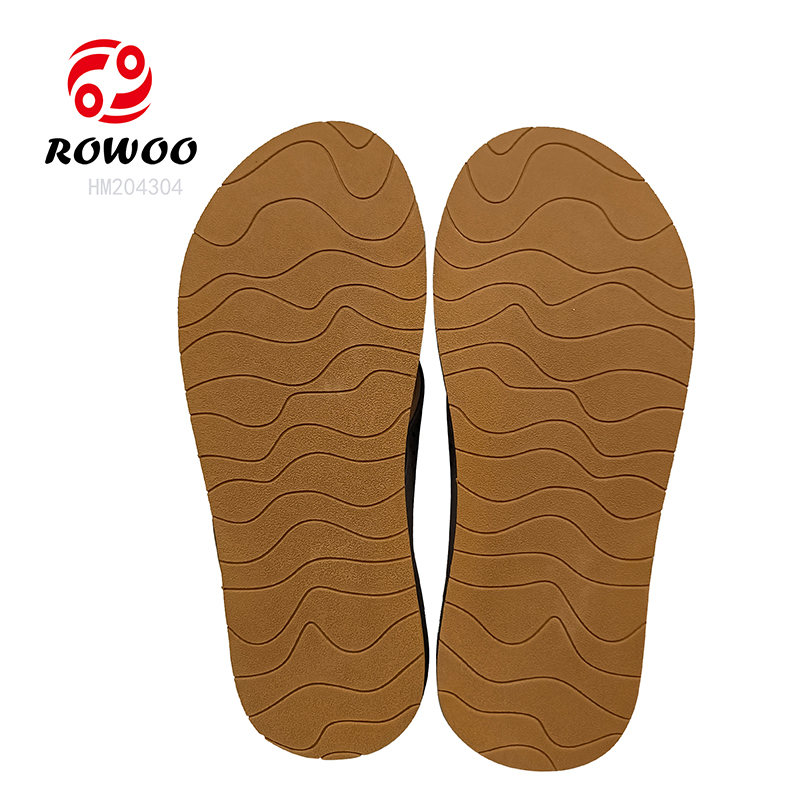 Factory Men Flip Flops Rubber Slipper Shoes Outdoor Casual Cutomized Logo Man Sandals