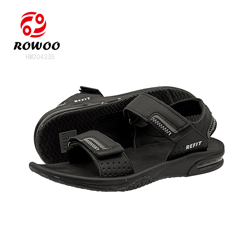 Black Sport Sandals Men Outdoor Slipper Shoes Summer Sandals