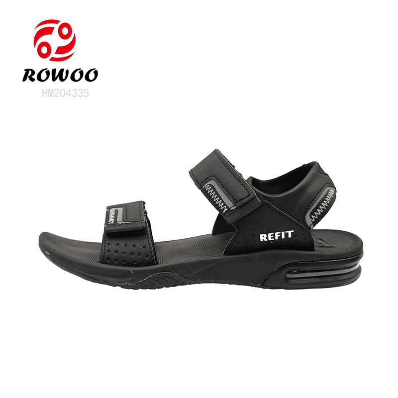 Black Sport Sandals Men Outdoor Slipper Shoes Summer Sandals