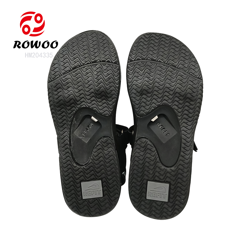 Black Sport Sandals Men Outdoor Slipper Shoes Summer Sandals