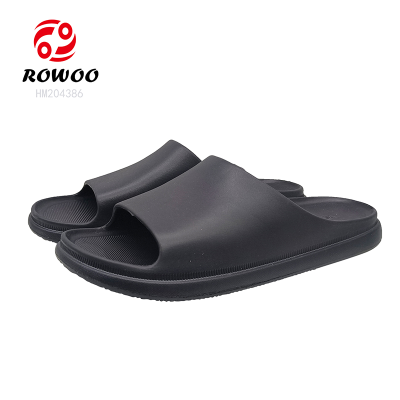 EVA Wholesale Slipper Sandals Customized Logo Slide Shoes