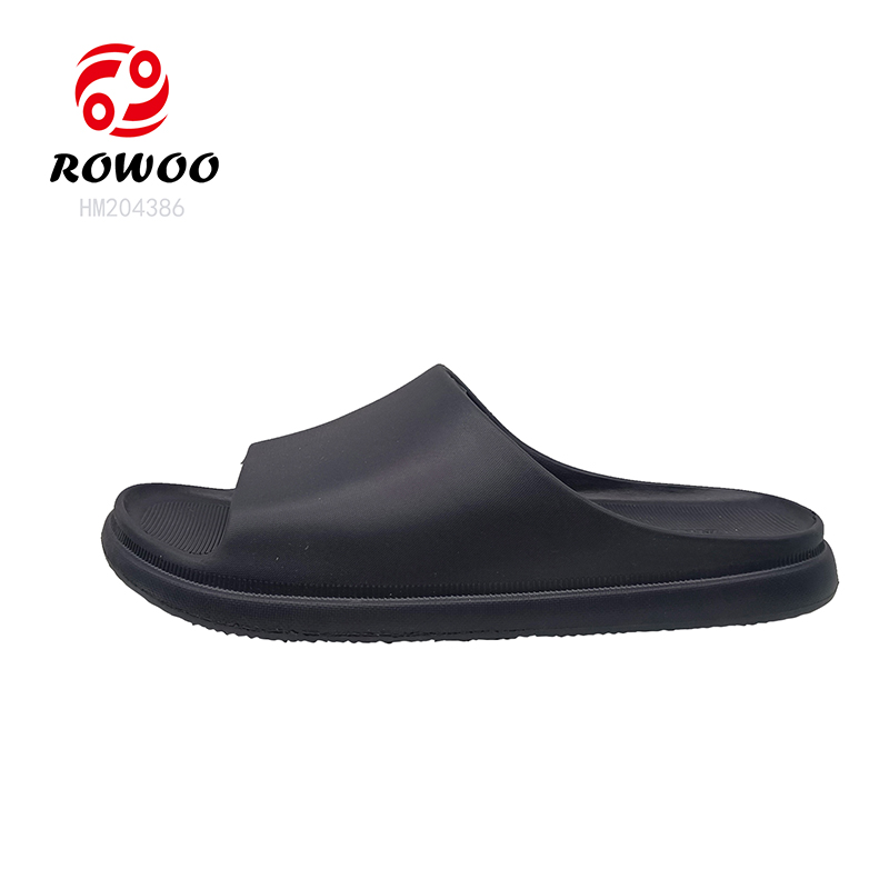 EVA Wholesale Slipper Sandals Customized Logo Slide Shoes