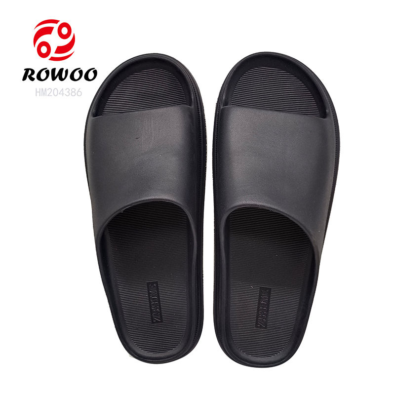 EVA Wholesale Slipper Sandals Customized Logo Slide Shoes