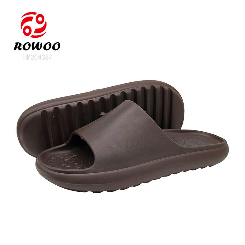 EVA Lightweight Slide Sandals Factory Price New Design Slipper Sandals for men