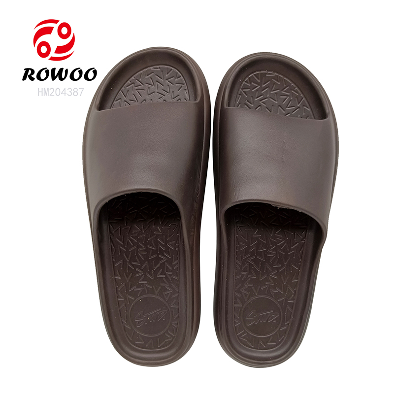 EVA Lightweight Slide Sandals Factory Price New Design Slipper Sandals for men