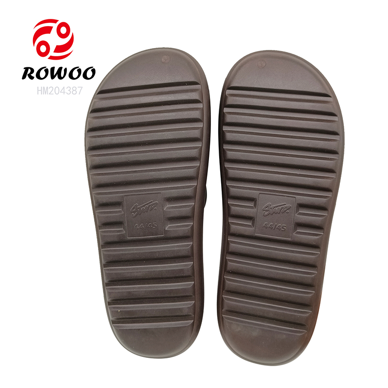 EVA Lightweight Slide Sandals Factory Price New Design Slipper Sandals for men