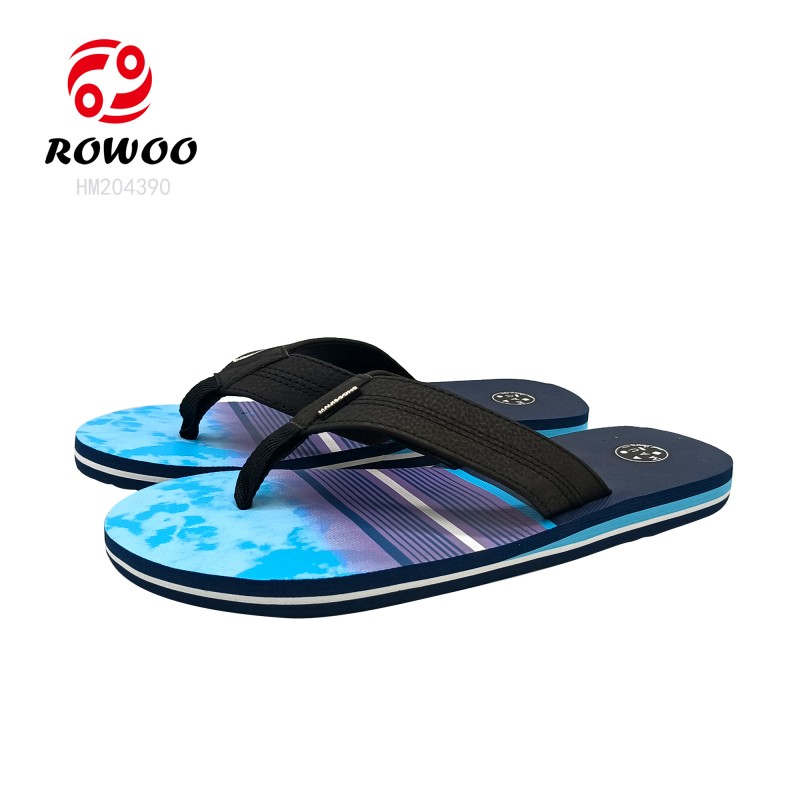 Fashion Printing Flip Flops Wholesale Thong Slipper Shoes