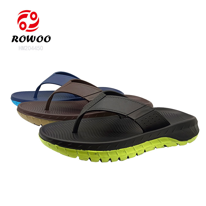 EVA Men Lightweight Flip Flops Wholesale Men Slipper Footwear