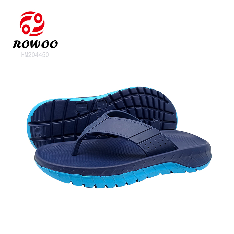 EVA Men Lightweight Flip Flops Wholesale Men Slipper Footwear