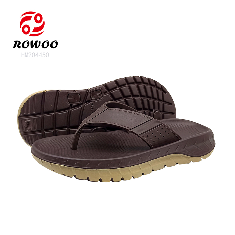 EVA Men Lightweight Flip Flops Wholesale Men Slipper Footwear