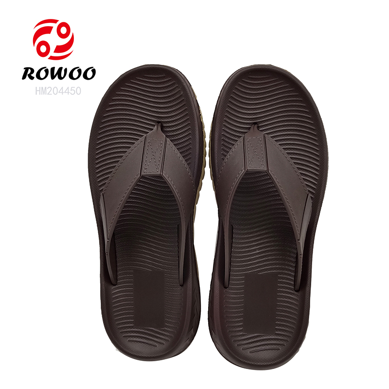 EVA Men Lightweight Flip Flops Wholesale Men Slipper Footwear