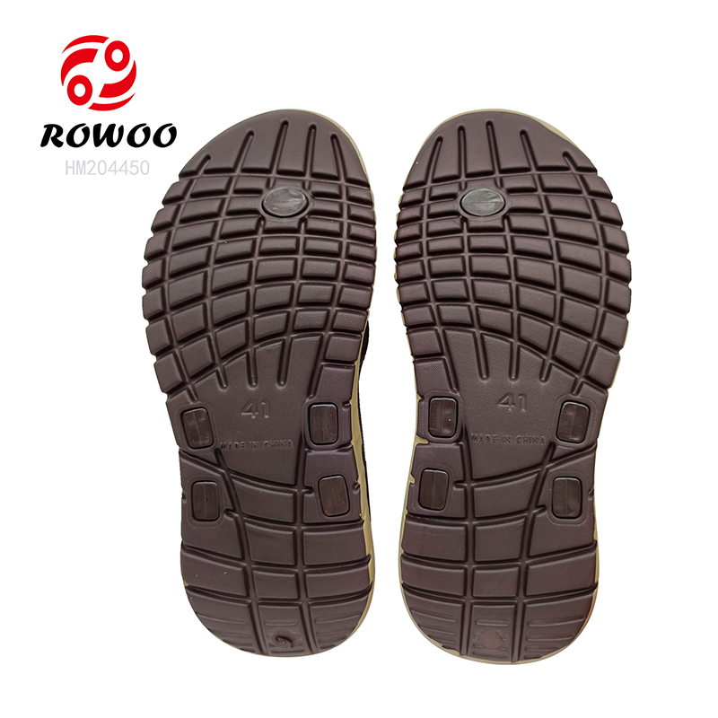 EVA Men Lightweight Flip Flops Wholesale Men Slipper Footwear