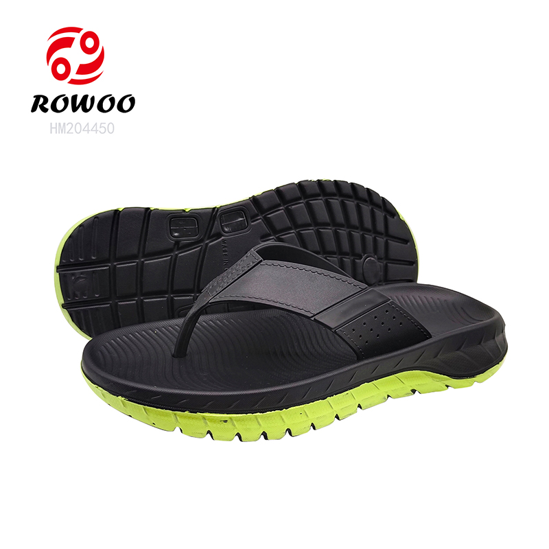 EVA Men Lightweight Flip Flops Wholesale Men Slipper Footwear