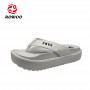 White Flip Flops Thick Bottom EVA Slipper Shoes