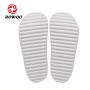 White Flip Flops Thick Bottom EVA Slipper Shoes