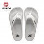 White Flip Flops Thick Bottom EVA Slipper Shoes