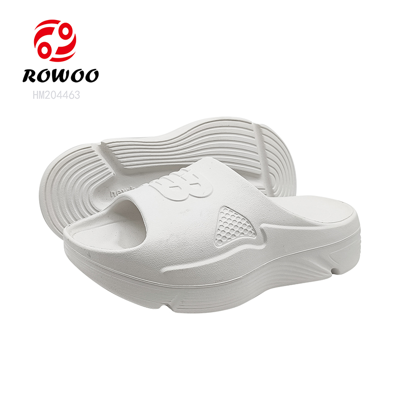 Fashion Men Outdoor Slide Sandals Wholesale Customized Logo Cloud Slipper Shoes