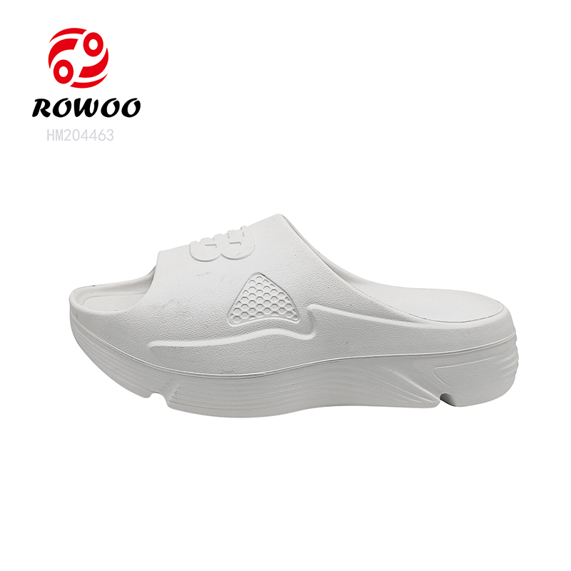 Fashion Men Outdoor Slide Sandals Wholesale Customized Logo Cloud Slipper Shoes