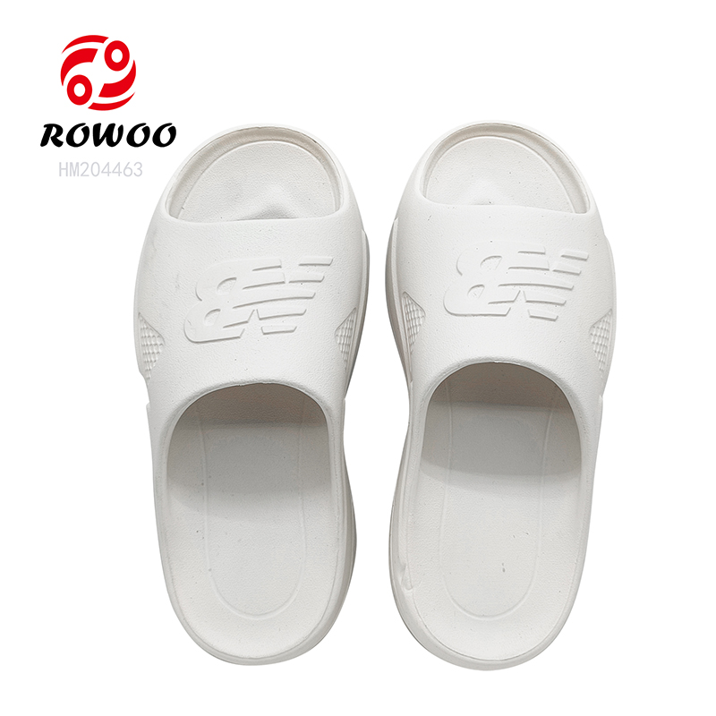 Fashion Men Outdoor Slide Sandals Wholesale Customized Logo Cloud Slipper Shoes
