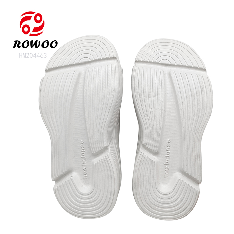 Fashion Men Outdoor Slide Sandals Wholesale Customized Logo Cloud Slipper Shoes
