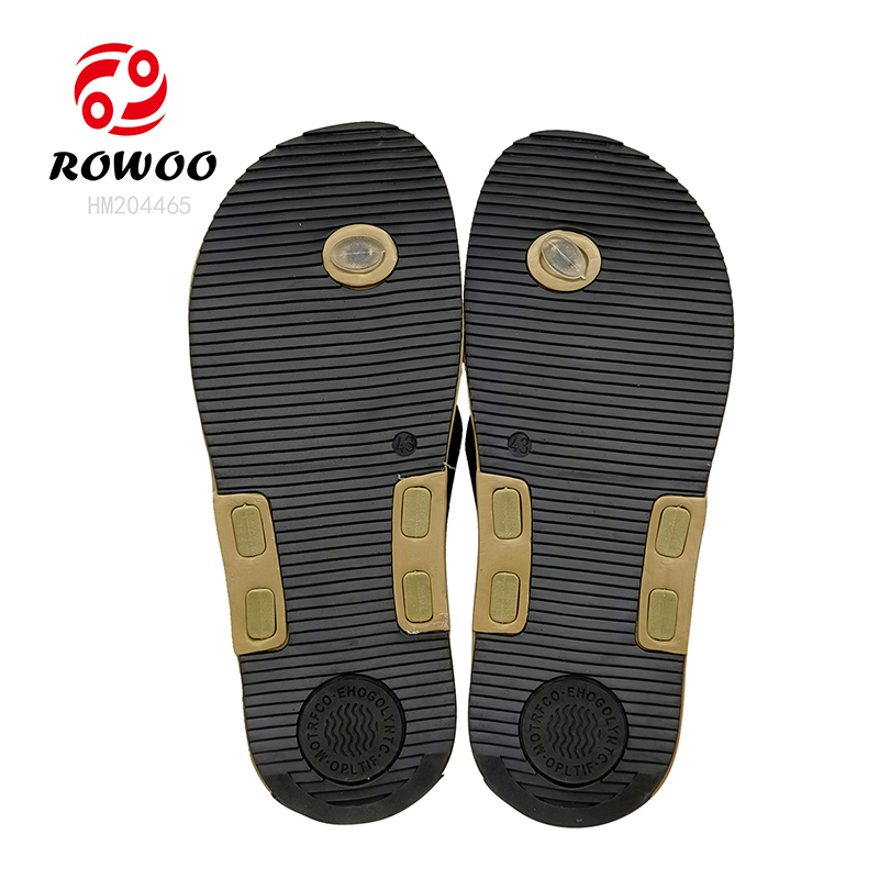 Fashion Men Outdoor Sandals Arch Flip Flops Black Slipper Sandals