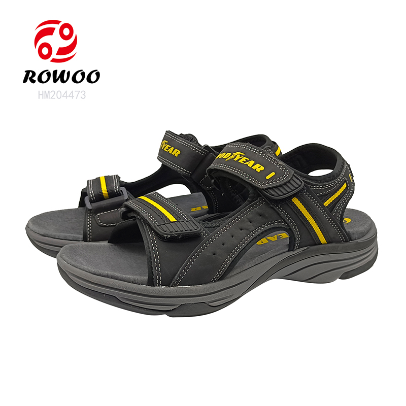 New Design Men Summer Sandals Factory Slipper Sandals Outdoor Sandals