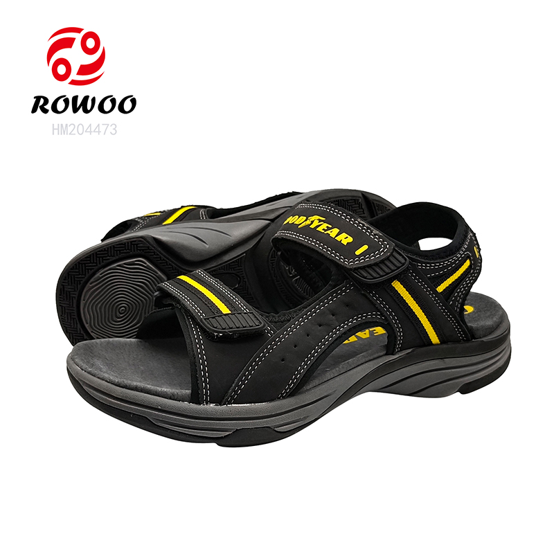 New Design Men Summer Sandals Factory Slipper Sandals Outdoor Sandals