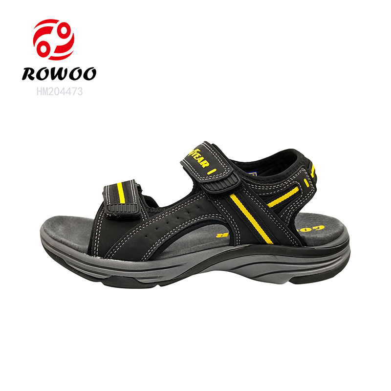 New Design Men Summer Sandals Factory Slipper Sandals Outdoor Sandals