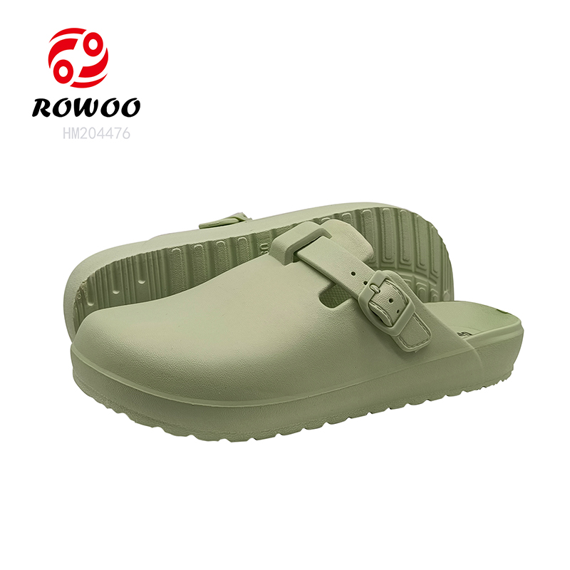 Fashion EVA Slip-on Clog Sandals Men&Women Outdoor Summer Shoes Flat Sandals